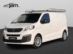 Peugeot Expert L2 2.0 BlueHDi 145 EAT8, Auto's, 4 deurs, Stof, Gebruikt, 145 pk