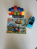 Lave-auto Lego Duplo 5696. Bon état, Enlèvement, Utilisé