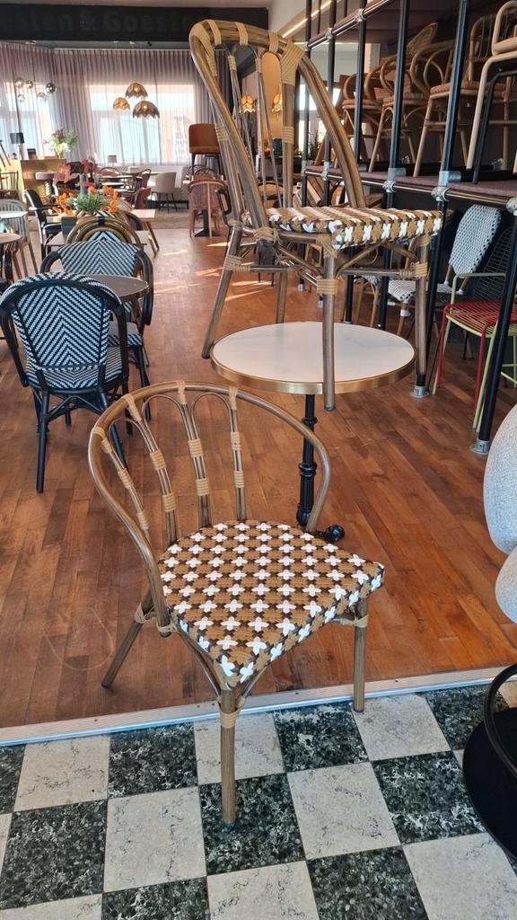 Groot assortiment TERRAS MEUBILAIR 2dehands & nieuw horeca!!, Zakelijke goederen, Horeca | Meubilair en Inrichting, Meubilair
