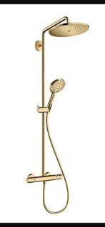 NIEUW Hansgrohe regendouche gold, Huis en Inrichting, Ophalen, Nieuw
