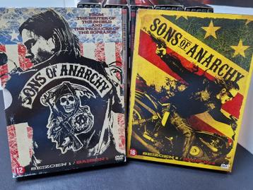 Serie Sons of Anarchy - complete set 7 seizoenen
