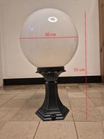 Lot de 3 lampadaires boule marque Massive, Neuf, Enlèvement, Rétro, Métal