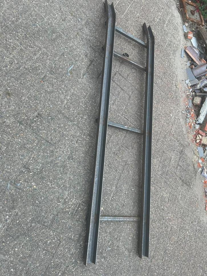 Oprij stalage t4, Auto diversen, Aanhangers en Bagagewagens, Nieuw, Ophalen