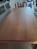 Meubels en salon hout en leer, Ophalen, Zo goed als nieuw