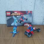 lego marvel super heroes 76014 spider-trike vs electro, Complete set, Gebruikt, Ophalen of Verzenden, Lego