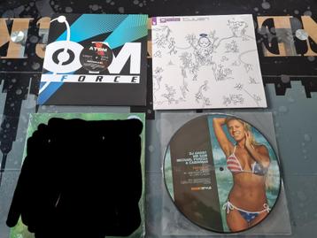 Te koop deze 3 techno vinylplaten, nieuw of apart  beschikbaar voor biedingen