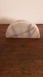 Marmeren servethouder/brievenhouder, Antiek en Kunst, Ophalen of Verzenden