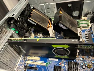 HP Z840 werkstation 2xCPU beschikbaar voor biedingen