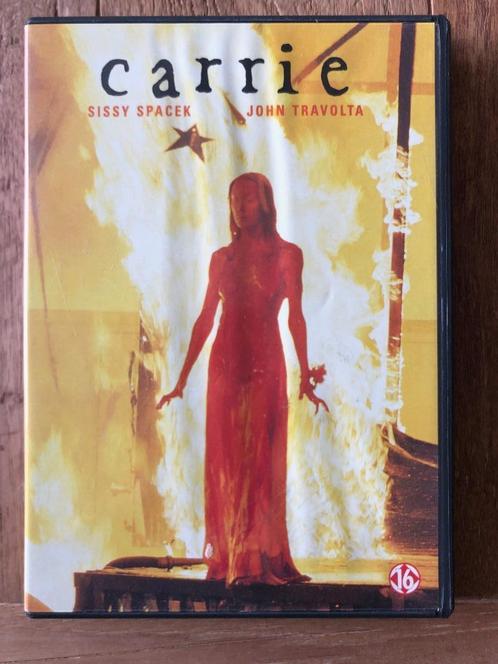 Carrie, Cd's en Dvd's, Dvd's | Klassiekers, Gebruikt, Ophalen of Verzenden