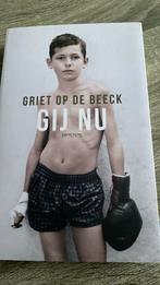 Griet Op de Beeck - Gij nu, Boeken, Gelezen, Ophalen of Verzenden, Griet Op de Beeck