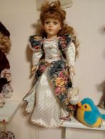 Pop in porselein meisje, Verzamelen, Poppen, Ophalen, Pop