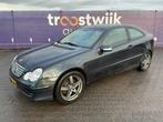 2003 - Mercedes-Benz - C-klasse Sportcoupé - 200 K. - Perso, Auto's, Automaat, Gebruikt, Cabriolet, Overige brandstoffen