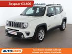 Jeep Renegade 1.0 TGDi Limited 4x2 (bj 2020), Auto's, Jeep, Voorwielaandrijving, Gebruikt, Leder, 5 deurs