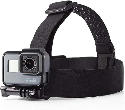 Hoofdbandhouder voor GoPro | zwart | Nieuw, Audio, Tv en Foto, Fotografie | Statieven en Balhoofden, Nieuw, Overige typen, Verzenden