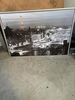 Grote fotokader Parijs 100x140 cm, Ophalen, Gebruikt, 125 cm of meer, Foto of Poster