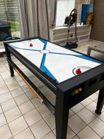 Biljart en airhockey tafel, Ophalen, Gebruikt