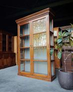 Antieke Vitrinekast | Winkelkast | Servieskast #2378, Antiek en Kunst, Antiek | Meubels | Kasten, Ophalen of Verzenden