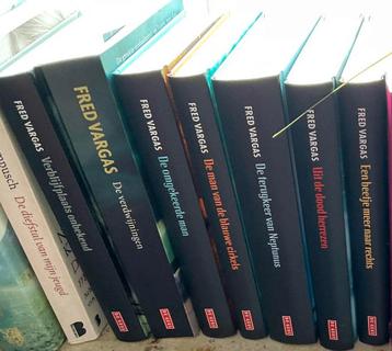 Detectiveverhalen van Fred Garvas beschikbaar voor biedingen