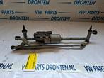 Ruitenwismotor + Mechaniek van een Volkswagen Golf, Ophalen of Verzenden, 3 maanden garantie, Gebruikt, Volkswagen