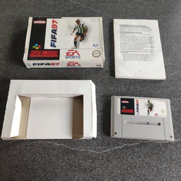 FIFA 97 - SNES disponible aux enchères