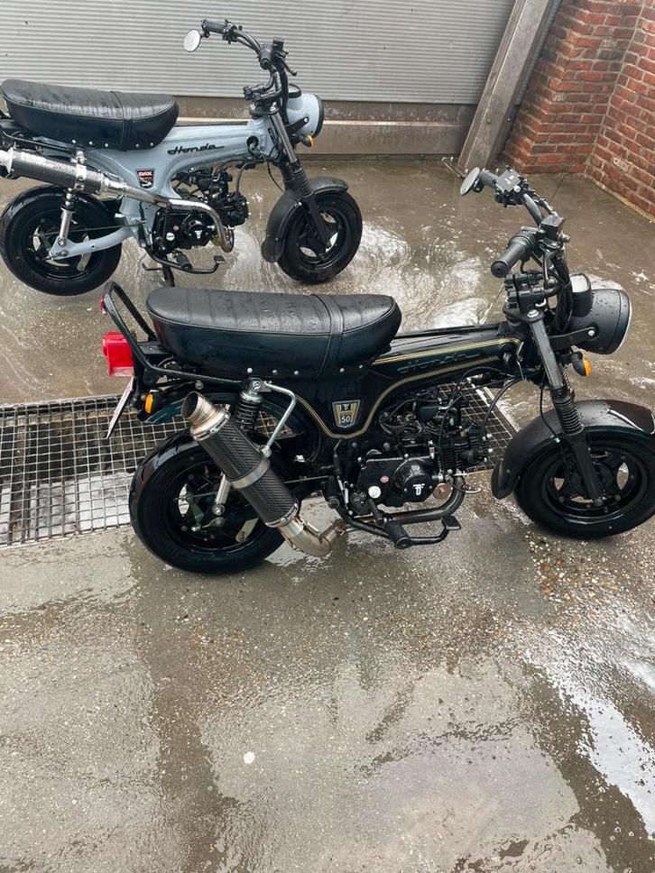Dax 50cc, Fietsen en Brommers, Brommers | Honda, Zo goed als nieuw, Ophalen