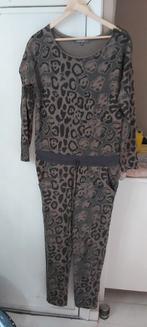 Stretch jumpsuit large., 9th Avenue, Ophalen of Verzenden, Zo goed als nieuw, Maat 42/44 (L)