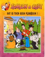 4 strips van Samson & Gert., Boeken, Meerdere stripboeken, Ophalen of Verzenden, Gelezen