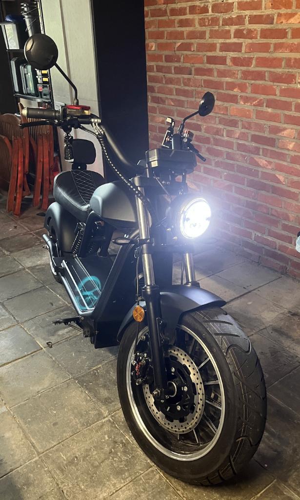 Elektrische brommer, Vélos & Vélomoteurs, Scooters | Marques Autre, Comme neuf, Classe B (45 km/h), Électrique, Enlèvement