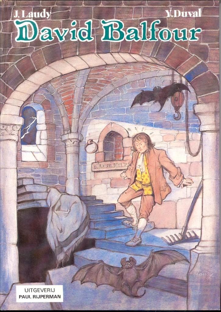 David Balfour - Paul Rijperman Uitgaven., Livres, BD, Utilisé, Une BD, Enlèvement ou Envoi