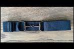 Glitter Navy - Zwart - Paardrij Riem - Trensriem - Paardrijr, Ophalen of Verzenden, Nieuw, Western, Overige typen