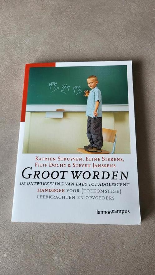 Groot worden - de ontwikkeling van baby tot adolescent, Boeken, Zwangerschap en Opvoeding, Ophalen of Verzenden