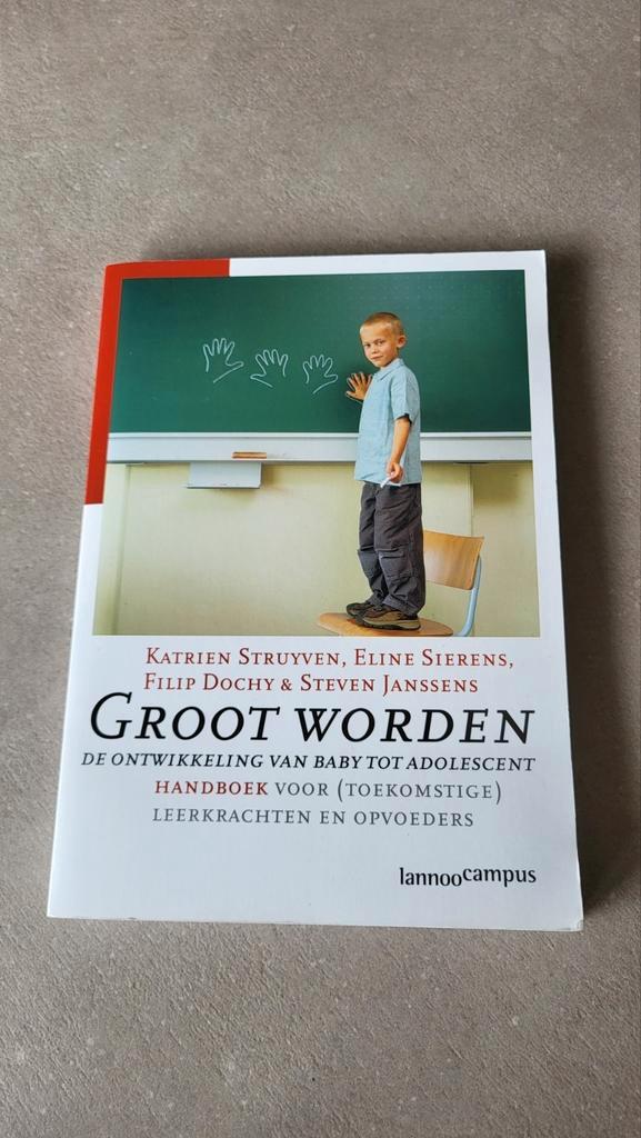 Groot worden - de ontwikkeling van baby tot adolescent, Boeken, Zwangerschap en Opvoeding, Ophalen of Verzenden