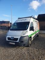 Lichte vracht Peugeot Boxer 2014, 2999cc, Stof, 224 g/km, Wit, Grijs