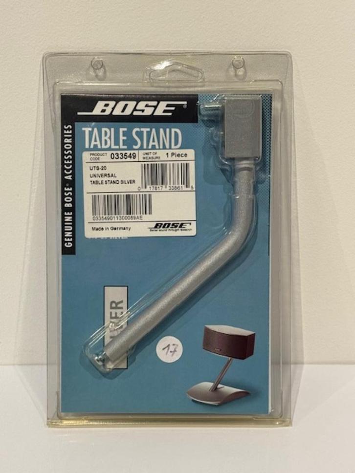 Bose table stand UTS 20, Audio, Tv en Foto, Luidsprekerboxen, Nieuw, Overige typen, Bose, Ophalen of Verzenden