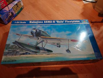 Trumpeter Nakajima Rufe 1/24!! beschikbaar voor biedingen