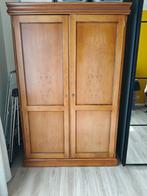 Kleerkast, Huis en Inrichting, Kasten | Kleerkasten, Ophalen, Gebruikt, Kersenhout, 150 tot 200 cm
