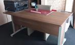 3 bureau kasten en 1 bureau tafel, Huis en Inrichting, Bureaus, Ophalen, Zo goed als nieuw, Bureau