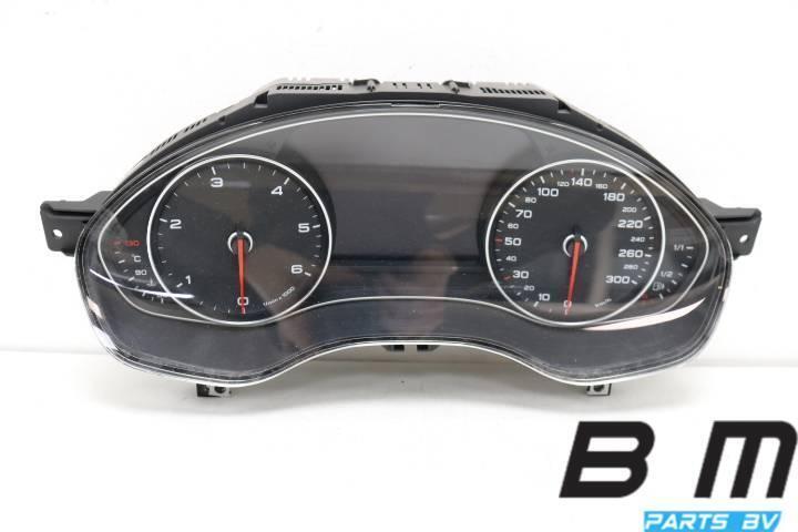 Tellerunit Audi A6 4G Avant 4G8920932D, Auto-onderdelen, Dashboard en Schakelaars, Gebruikt
