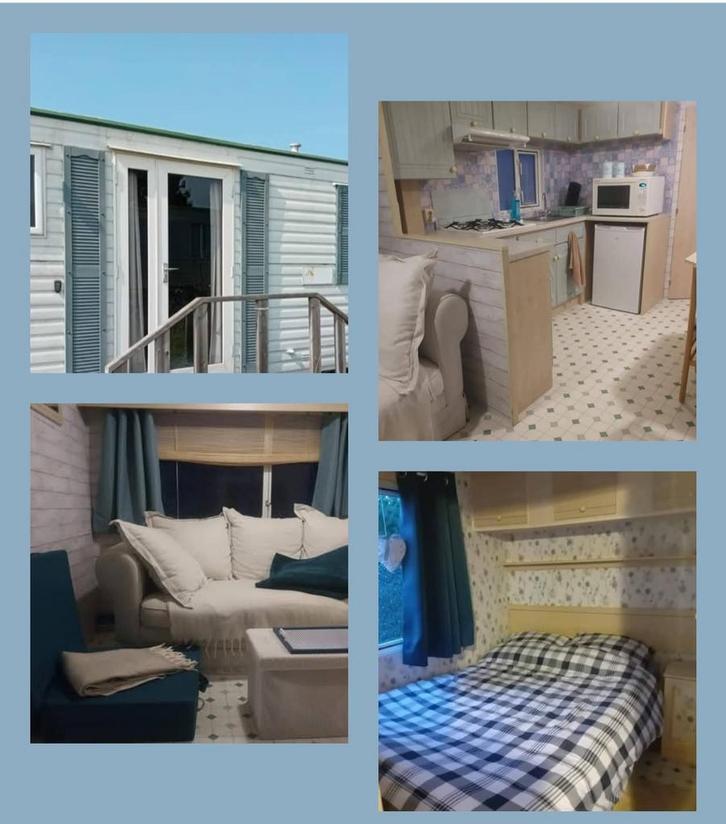 STACARAVAN TE KOOP, Caravans en Kamperen, Stacaravans, tot en met 6, Ophalen of Verzenden