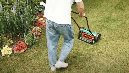 Tondeuse manuelle écologique – idéale pour un gazon parfait, Tuin en Terras, Grasmaaiers, Nieuw, Handgrasmaaier, Kooimesmaaier