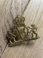 Belgisch Leger oud speld broche, Ophalen of Verzenden, Embleem of Badge