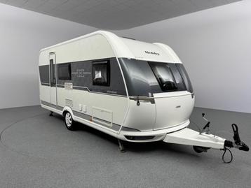 Hobby On Tour 470 KMF Opblaasbare voortent 1e eig Stapelbed beschikbaar voor biedingen
