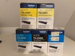 5x Originele Brother Toner Set TN-230Y TN-230C TN-230BK, Computers en Software, Printerbenodigdheden, Ophalen of Verzenden, Nieuw