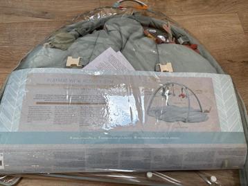 Little Dutch - Speelkleed en Babygym Schelp l Ocean Mint beschikbaar voor biedingen
