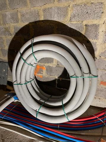 Flexibele buis 69mm voor ventilatie - 36m beschikbaar voor biedingen