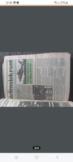 Defensie krant  van oktober 1987 tot december 1988, Verzamelen, Militaria | Algemeen, Ophalen of Verzenden