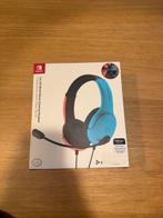 Nintendo Switch headset, Ophalen of Verzenden, Zo goed als nieuw, Op oor (supra aural), Overige merken