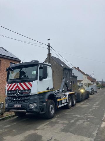 Container vrachtwagen, Achat, Entreprise, Automatique, Euro 6