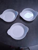 3 Apilco porseleinen gratinschaaltjes #5, Antiek en Kunst