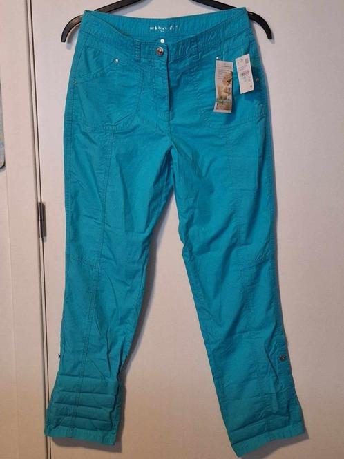VETEMENT/Pantalon, Kleding | Dames, Broeken en Pantalons, Nieuw, Maat 38/40 (M), Blauw, Lang, Ophalen of Verzenden